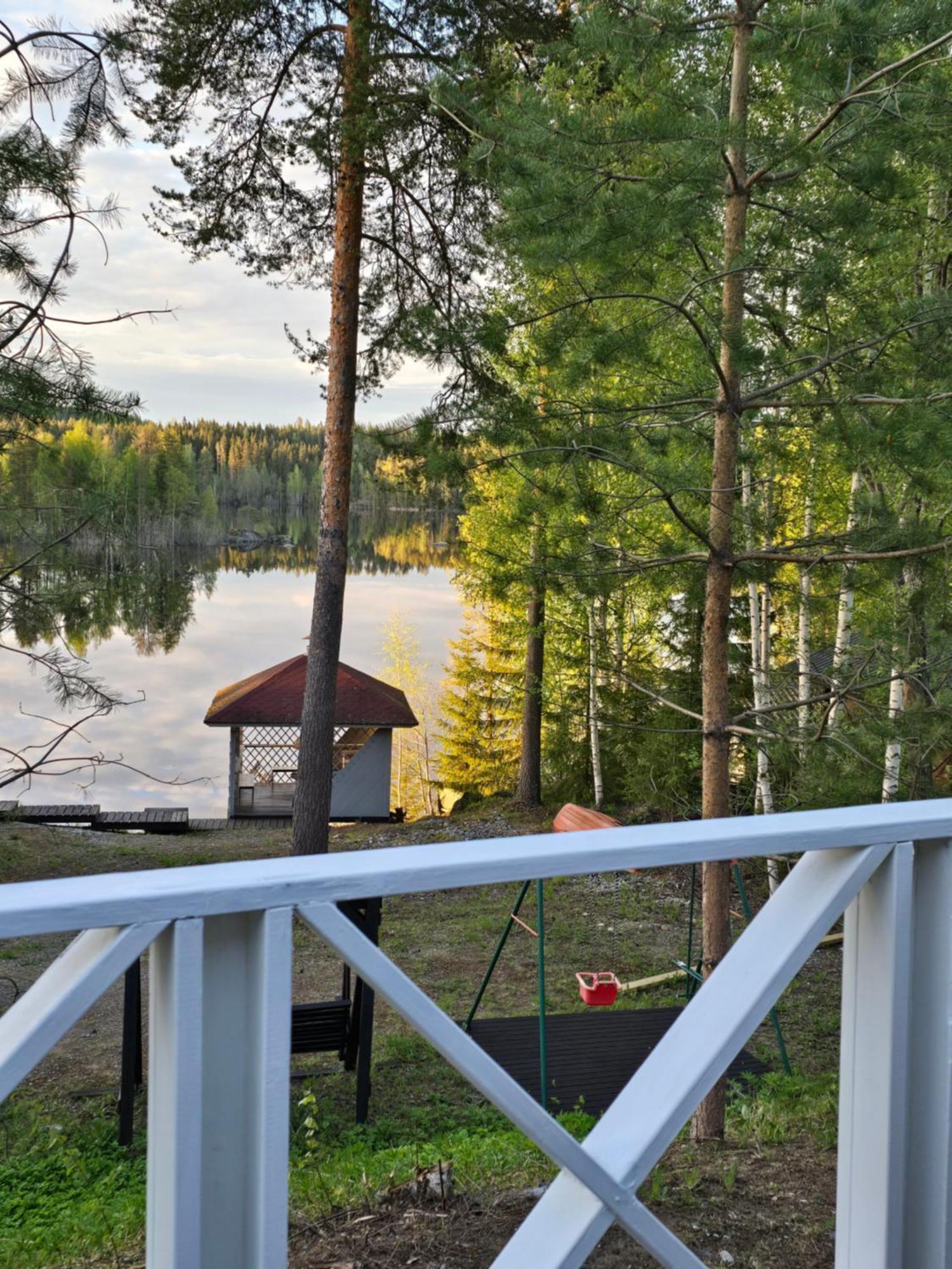 Valentin Cottage Enonkoski Exterior photo
